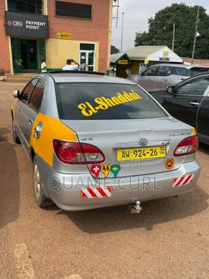 Toyota Corolla 1.8 2008 Silver