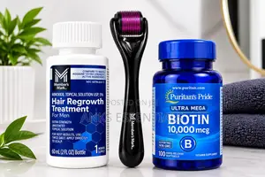 Member's Mark Minoxidil Hair & Beard Care Kit
