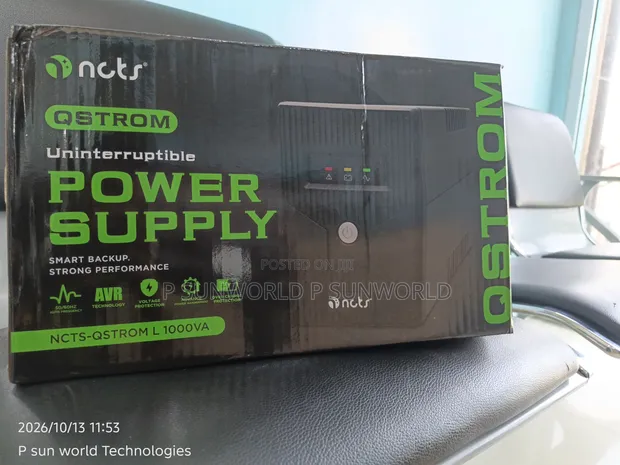 NCTS-QSTROM L 1000VA UPS - 1