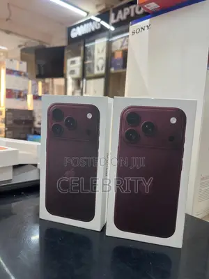 New Apple iPhone 18 Pro 256GB Purple