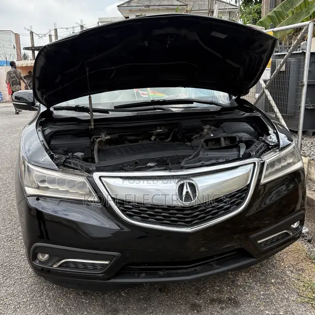 Acura MDX 2014 Black - 1