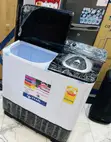 Pearl 18kg Semi-Automatic Twin Tub Washing Machine - 2