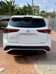 Toyota Highlander XSE 2021 White - 1