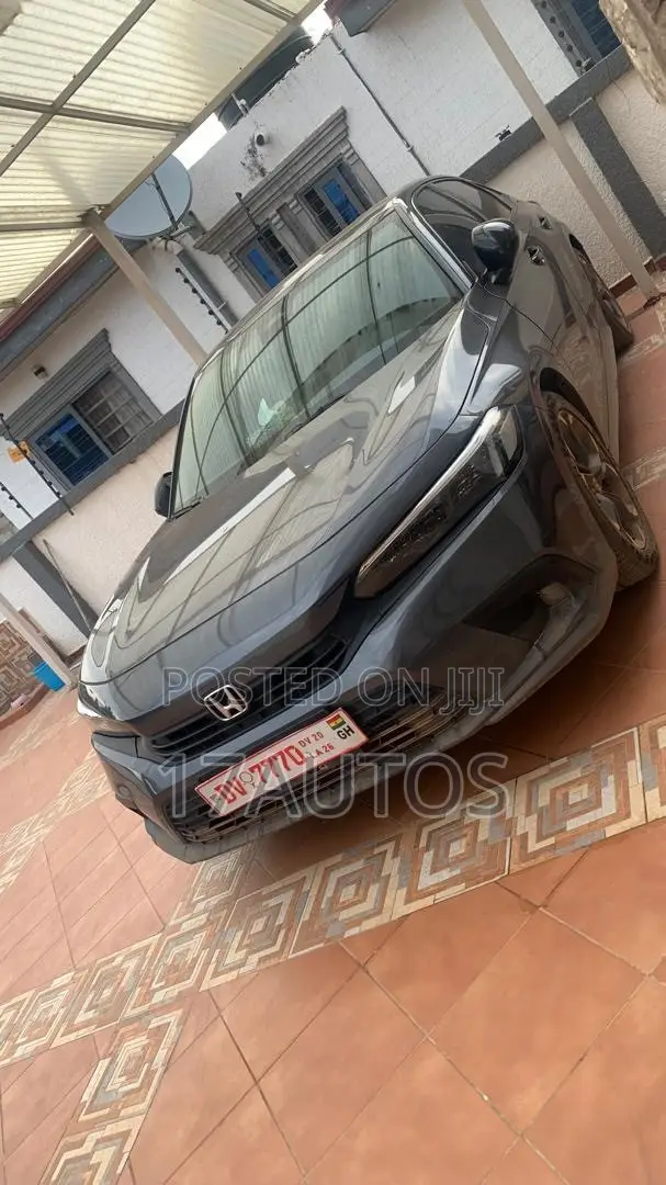 Honda Civic Touring 2022 Black - 1