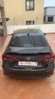 Honda Civic Touring 2022 Black - 2