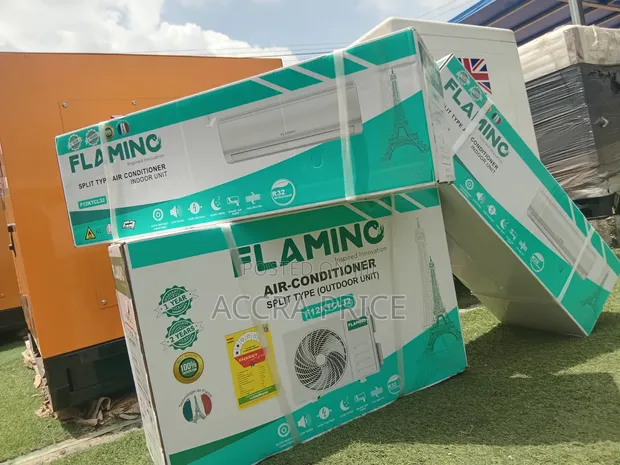 Flamino 1.5HP Split Air Conditioner - 1