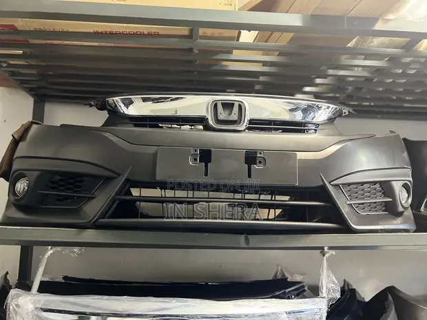 Honda Civic Front Complete Bumper (2016-2018) - 1