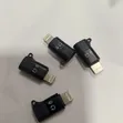 USB-C Female to Lightning Male OTG Adapter - 3
