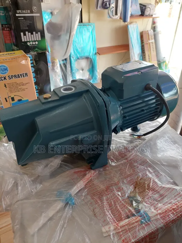 ECOOLMAX Electric Water Pump - Cast Iron Body - 1