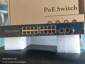 16-Port Gigabit PoE Switch