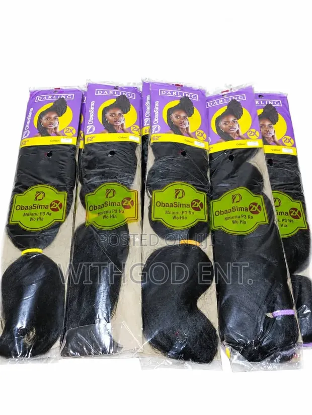 Darling ObaaSima 2x Braiding Hair Extension - 1