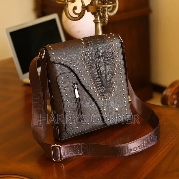 Designer Men's Side Bag - 1