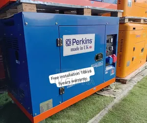 Perkins 18kVA Diesel Generator - Brand New