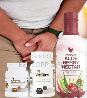 Organic Prostate Health Pack with Cranberry & Lycopene