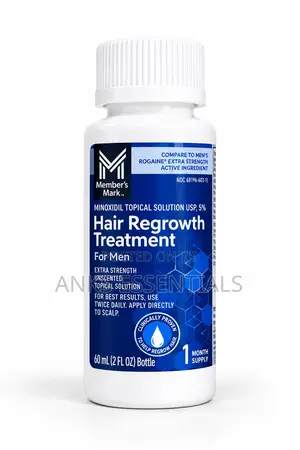 Member's Mark Minoxidil 5% Topical Solution