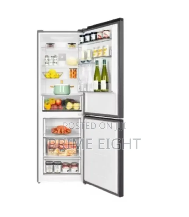 New TCL 260L (F322BFG) Bottom Mount Freezer Refrigerator - 1