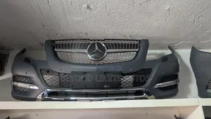 Mercedes-Benz GLK 2013-2015 Front Bumper