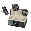 Q8 Wireless Lavalier Microphone System (Dual-Channel) - 3