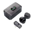 Q8 Wireless Lavalier Microphone System (Dual-Channel) - 4