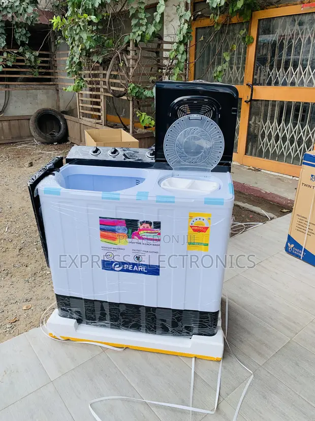 Pearl 11kg Top Load Semi-Automatic Washing Machine - 1