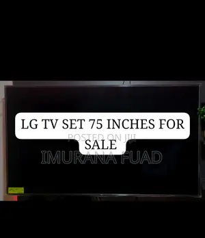 LG 75-Inch TV Set
