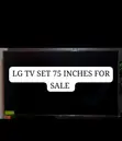 LG 75-Inch TV Set - 1