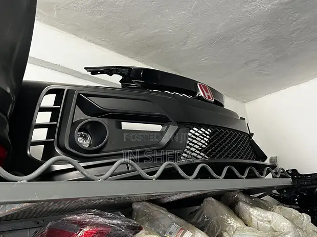 Honda Civic Turbo Spec Front Bumper (2016-2021) - 1