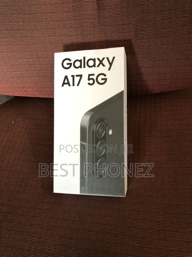 New Samsung Galaxy A17 5G 256GB Black - 1