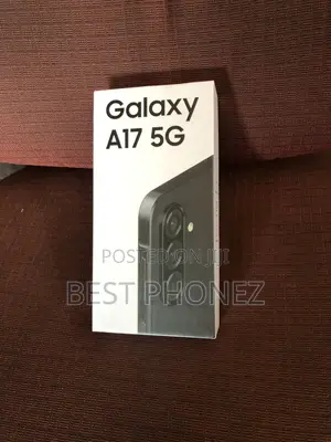 New Samsung Galaxy A17 5G 256GB Black