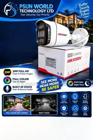 Hivision 2MP Full Color CCTV Camera