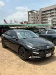 2021 Hyundai Elantra SE Black - 1