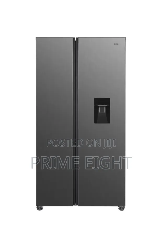 TCL 433L Inverter Frost Free Side-by-Side Refrigerator - 1