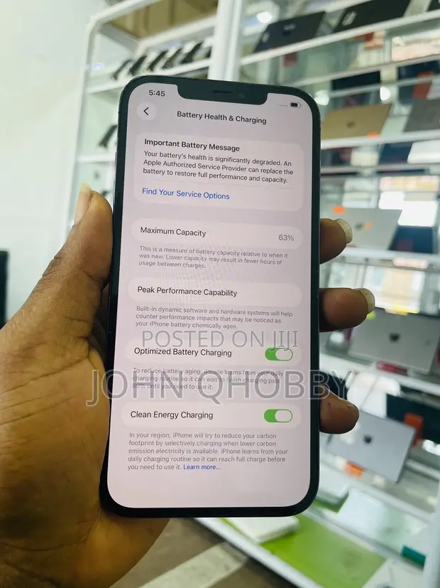 Apple iPhone 12 Pro Max 128GB Blue - 1