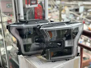 Ford F-150 Headlights (2015-2017) - TYC Premium
