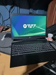 HP Pavilion 15 Gaming Laptop - Intel Core i7, 8GB RAM, 256GB SSD - 5