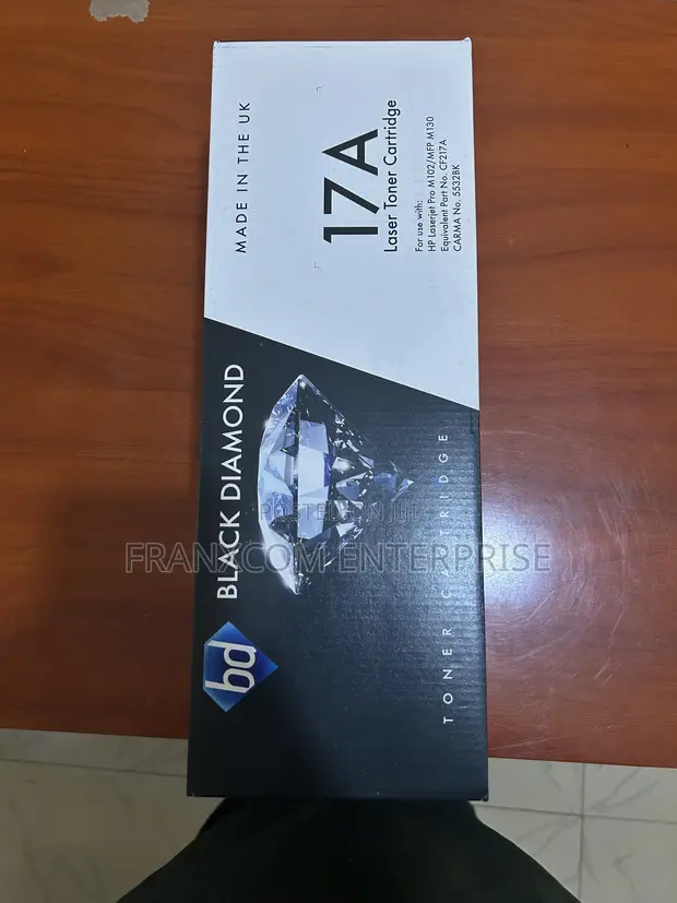 17A Toner Cartridge (Black Diamond) - 1