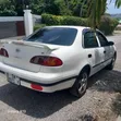 Toyota Corolla Sedan Automatic 2003 White - 1