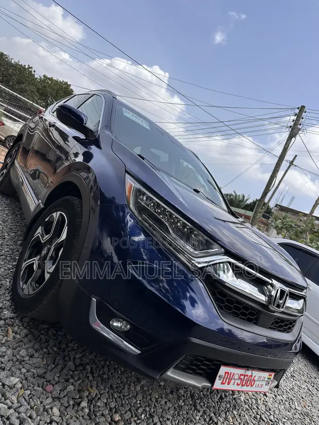 Honda CR-V Touring AWD 2019 Blue - 1