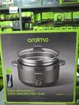 Oraimo MultiPot 3L Electric Pot with Steamer - 3