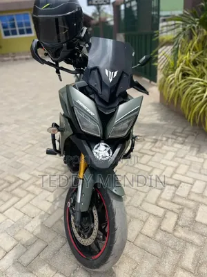 Yamaha MT-09 Tracer 2018 Green