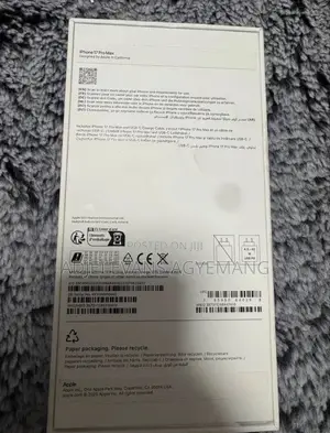 Apple iPhone 17 Pro Max 512GB Orange