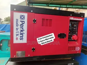 Perkins 18KVA Diesel Generator - 5 Years Warranty