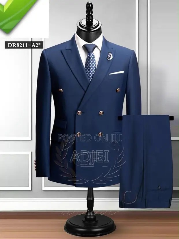 Daniel Espino Double Breasted & Four Buttoned Suits - 1