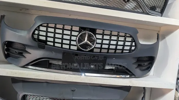 Mercedes-Benz E-Class E300/E350 Front Bumper (2020-2024) - 1