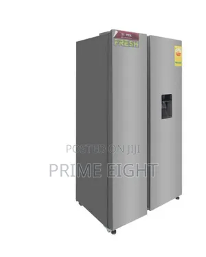 TCL 529L Inverter Frost Free Side-by-Side Refrigerator