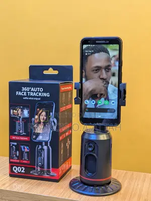 Q02 360° Auto Face Tracking Selfie Stick Tripod
