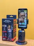Q02 360° Auto Face Tracking Selfie Stick Tripod - 1