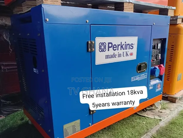 Perkins 18kVA Generator - Brand New - 1