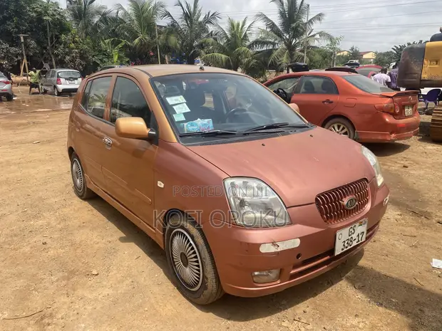 Kia Morning 2007 Brown - 1