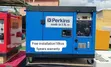 Heavy-Duty Perkins 18kVA Generator - Brand New - 2